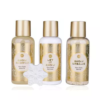 ACCENTRA Подарочный набор Winter Magic с ароматом тёплой ванили