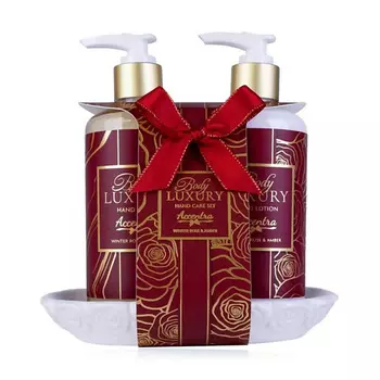 ACCENTRA Подарочный набор Winter Rose & Amber