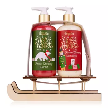 ACCENTRA Подарочный рождественский набор для ухода за руками Hello Winter