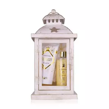 ACCENTRA Winter Magic в металлическом фонаре