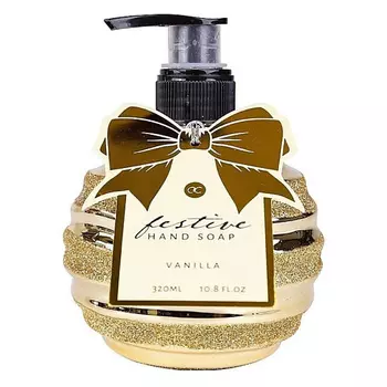 ACCENTRA Жидкое мыло в праздничном оформлении Festive Hand Soap Vanilla