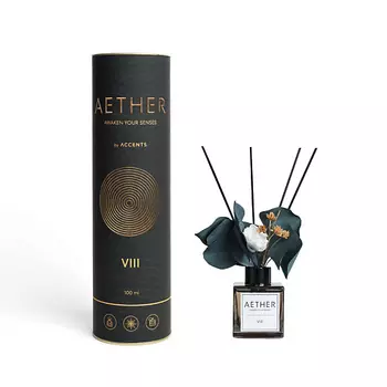 ACCENTS ВДОХНОВЕНИЕ С ПЕРВЫХ НОТ Аромадиффузор для дома с сухоцветами Aether VIII Oud Bergamot