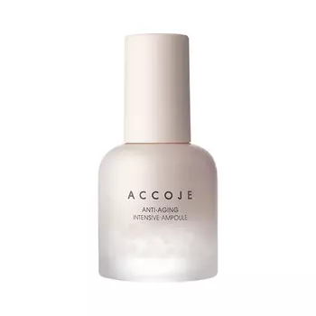 ACCOJE Сыворотка для лица Антивозрастная интенсивного действия Anti-aging