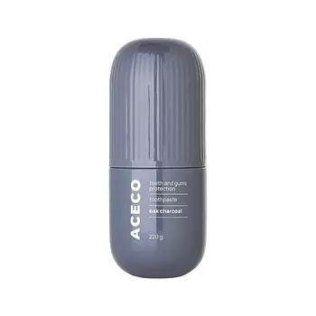 ACECO Паста зубная Дубовый уголь