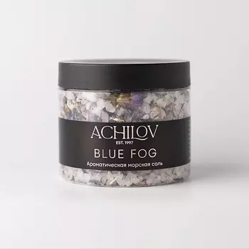 ACHILOV Ароматическая морская соль для ванн "Голубой Туман" 400.0