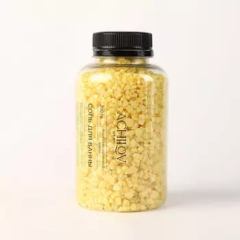 ACHILOV Ароматическая морская соль для ванны "Ананасово-лаймовый Смузи" 300.0