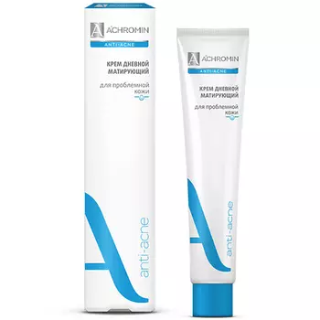ACHROMIN Матирующий крем для проблемной кожи 50.0