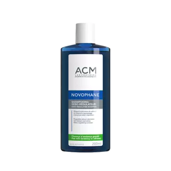 ACM LABORATOIRE DERMATOLOGIQUE NOVOPHANE себорегулирующий шампунь для жирных волос 200.0