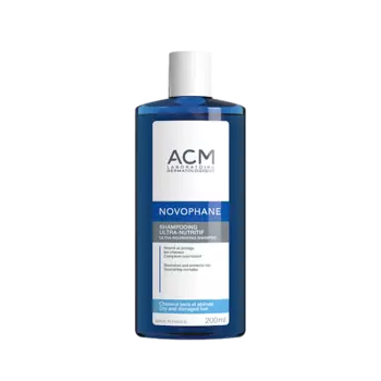 ACM LABORATOIRE DERMATOLOGIQUE NOVOPHANE ультрапитательный шампуньдля сухих и поврежденных волос 200.0