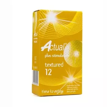 ACTUAL Презервативы из текстурированного латекса