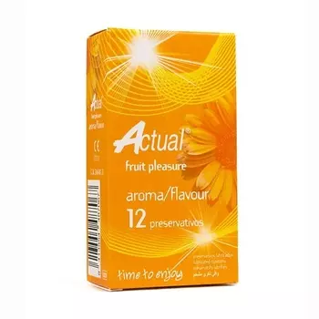 ACTUAL Презервативы латексные ароматизированные