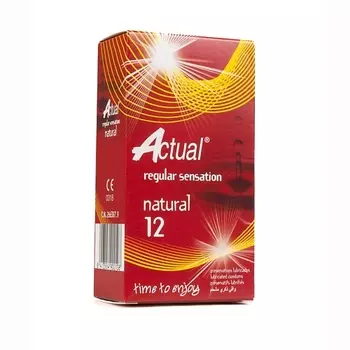ACTUAL Презервативы латексные классические