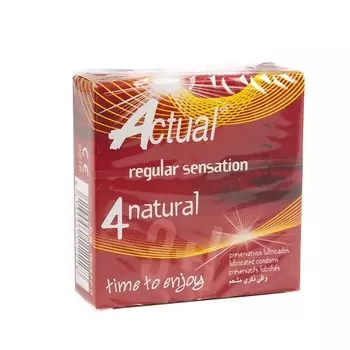 ACTUAL Презервативы латексные классические