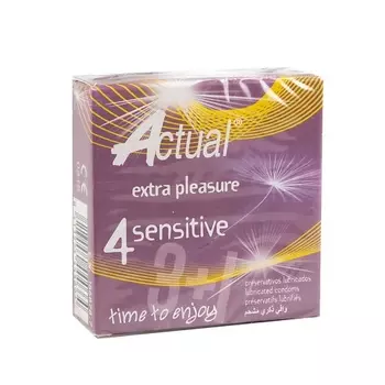 ACTUAL Презервативы латексные ультратонкие