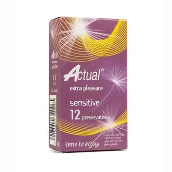 ACTUAL Презервативы латексные ультратонкие