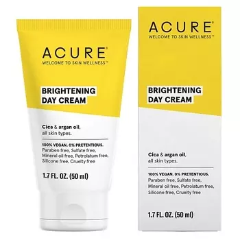 ACURE Дневной крем центелла и аргановое масло Brightening
