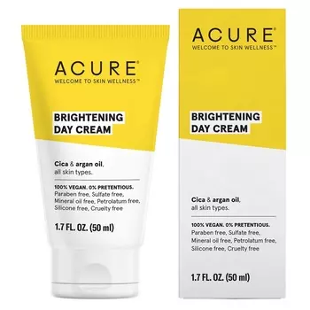 ACURE Дневной крем центелла и аргановое масло Brightening