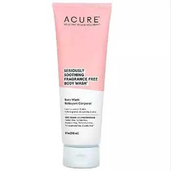 ACURE Гель для душа успокаивающий алоэ и масло семян камелии Seriously Soothing