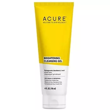 ACURE Гель для умывания «Гранат, Ежевика и Асаи»