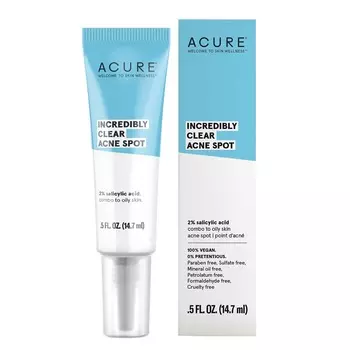 ACURE Гель от прыщей с 2% салициловой кислотой