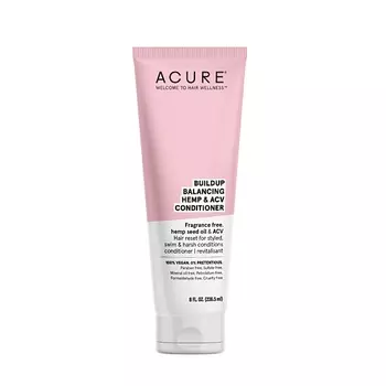 ACURE Кондиционер для волос Масло семян каннабиса и Яблочный уксус