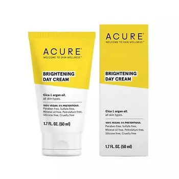 ACURE Крем для лица дневной Центелла и Аргановое масло