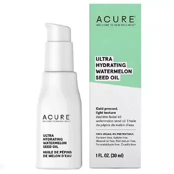 ACURE Масло семян арбуза холодного отжима увлажняющее Ultra Hydrating