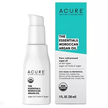 ACURE Органическое Аргановое масло холодного отжима