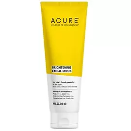 ACURE Скраб для лица с Морскими водорослями и Французской глиной