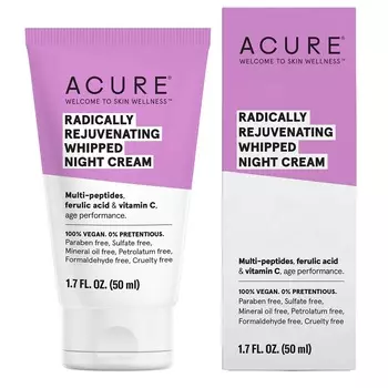 ACURE Взбитый ночной крем с мульти-пептидами Radically Rejuvenating