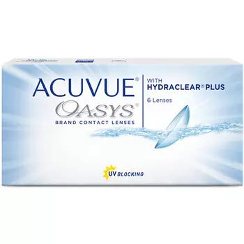 ACUVUE Двухнедельные контактные линзы ACUVUE OASYS with HYDRACLEAR PLUS