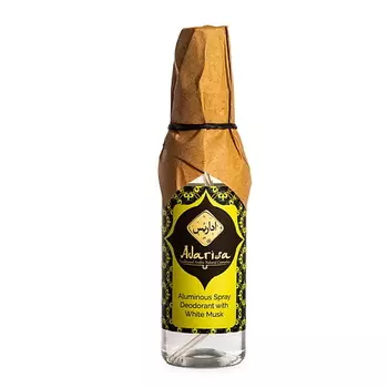 ADARISA Квасцовый дезодорант-спрей с белым мускусом 100.0