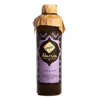 ADARISA Натуральный специевый шампунь для темных волос 250.0