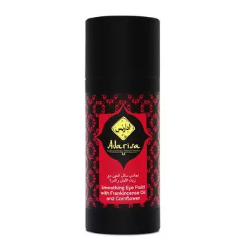 ADARISA Разглаживающий флюид для кожи вокруг глаз с ладаном и васильком