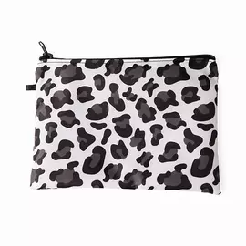 АДЕЛЬ Косметичка женская дорожная спортивная на молнии леопард