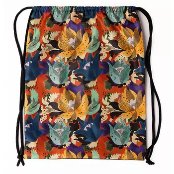 АДЕЛЬ Сумка мешок для сменной обуви Осень