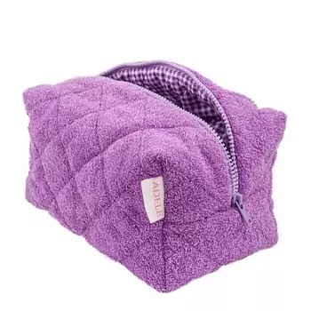 ADELE FOR YOU Косметичка махровая