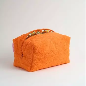 ADELE FOR YOU Косметичка махровая