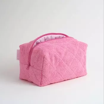 ADELE FOR YOU Косметичка махровая