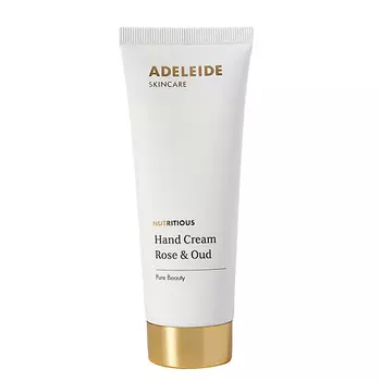 ADELEIDE АDELEIDE Парфюмированный Крем для рук Rose & Oud 75.0