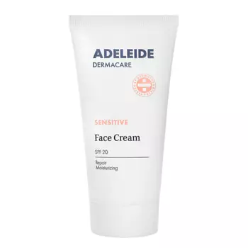 ADELEIDE Крем для чувствительной кожи лица SPF20