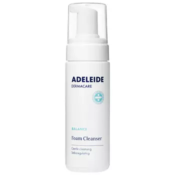 ADELEIDE Очищающая пенка для лица BALANCE DERMACARE