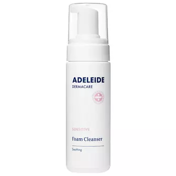 ADELEIDE Очищающая пенка для лица SENSITIVE DERMACARE