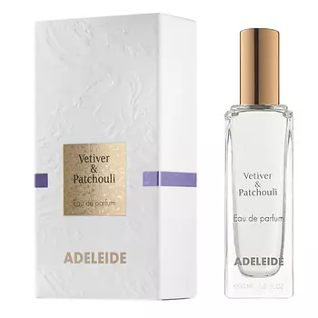 ADELEIDE Парфюмерная вода VETIVER & PATCHOULI (ВЕTИВЕР И ПАЧУЛИ)