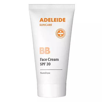 ADELEIDE Тональный BB крем для лица SPF 20