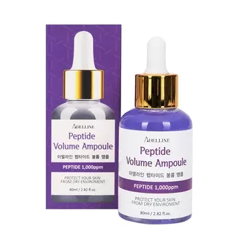 ADELLINE Ампульная сыворотка с пептидами 80.0