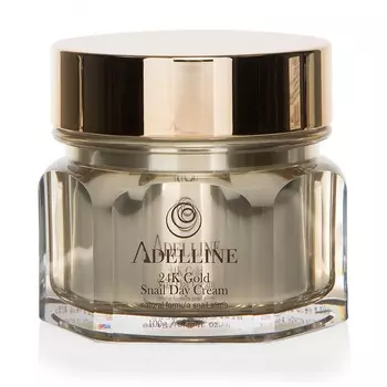 ADELLINE Дневной крем с коллоидным золотом и слизью улитки 50.0