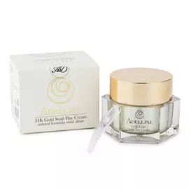 ADELLINE Дневной крем с коллоидным золотом и слизью улитки 50.0