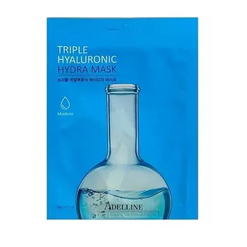 ADELLINE Маска с гиалуроновой кислотой увлажняющая 20.0
