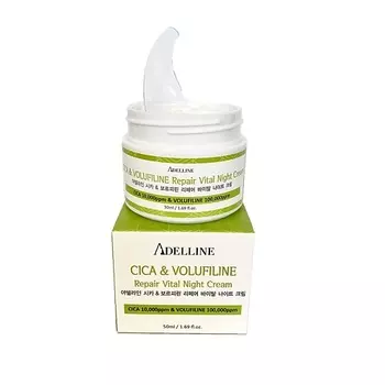 ADELLINE Восстанавливающий ночной крем с центеллой 50.0